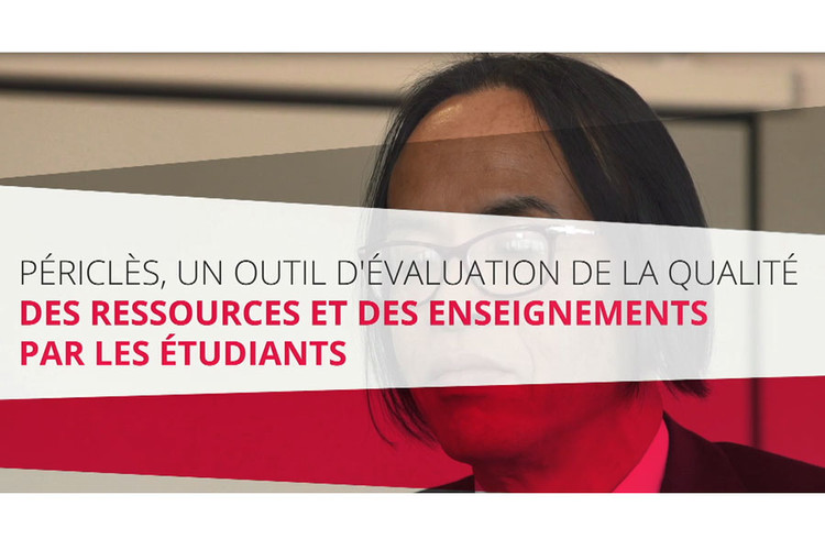 Pericles, outil au service de l'évaluation des enseignements