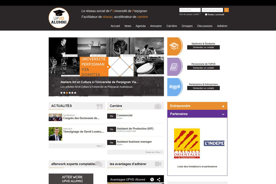 Site UPVD