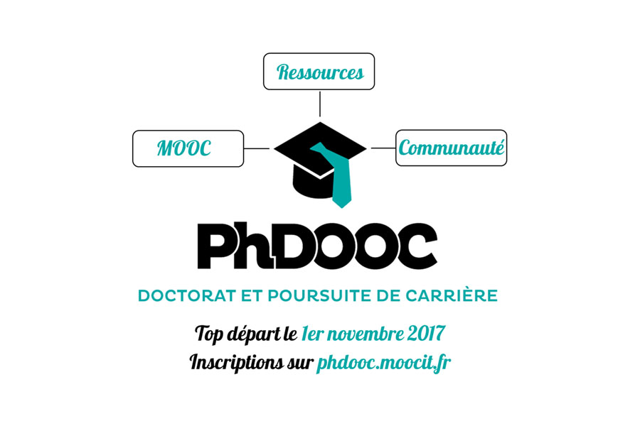 Accédez au MOOC Doctorat et Poursuite de Carrière